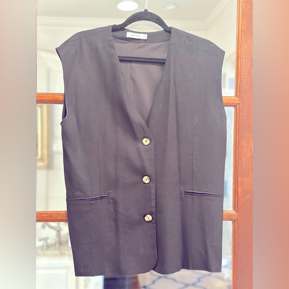 Mod Ref Button Up Vest- M - Picture 1 of 3